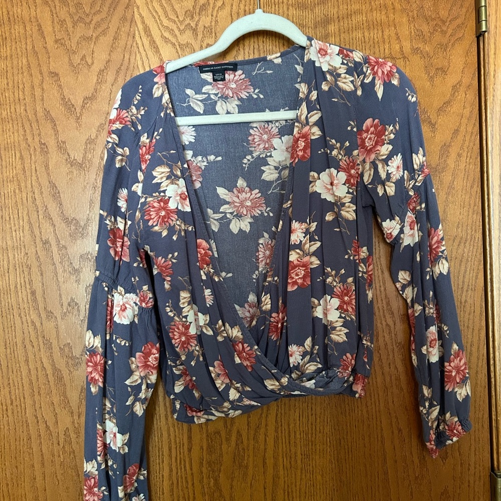 Floral blouse